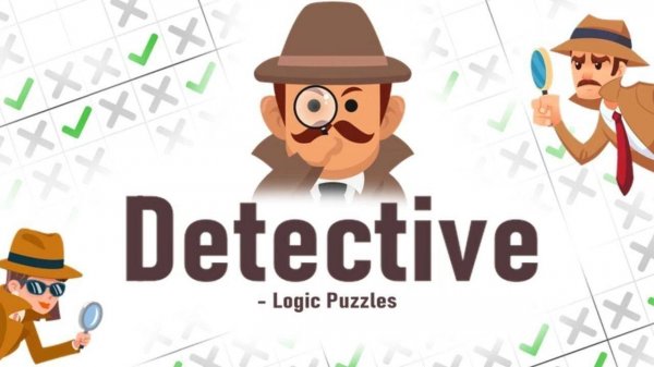 Detective Logic Puzzles Game