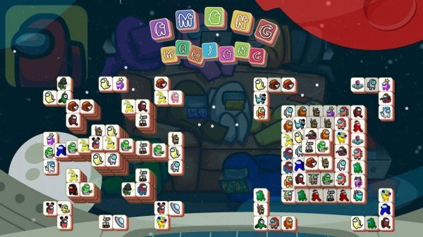 Among Mahjong Tiles: Classic Pair Matching Puzzle