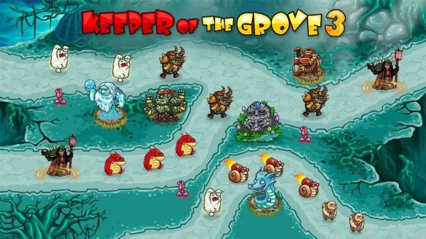Keeper of the Grove 3: Tower Defense Strategy Game