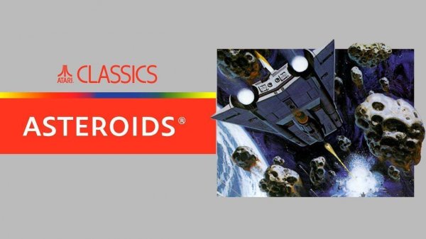 Asteroids Arcade Game