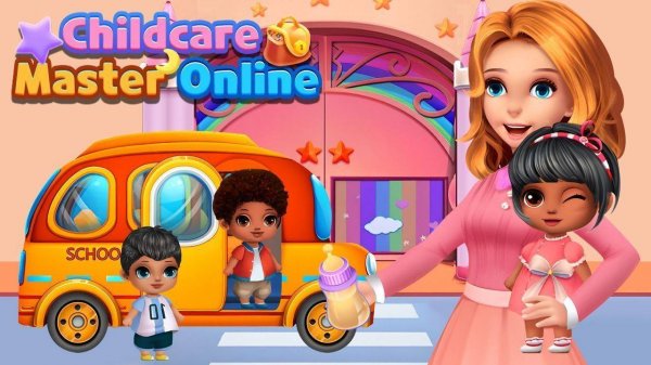Childcare Master Online - Daycare Simulator Game