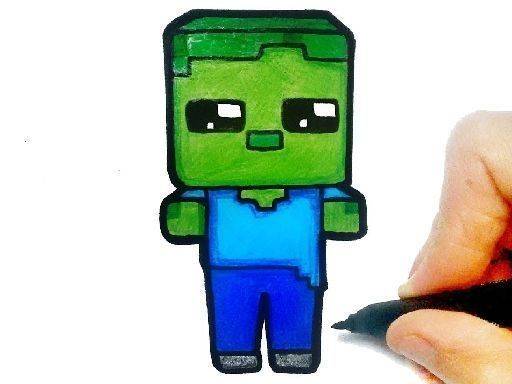 Easy Kids Coloring Mineblox Online Game
