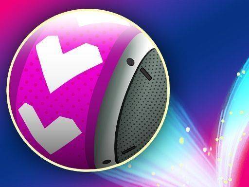 Neon Ball Basket Challenge Arcade Puzzle
