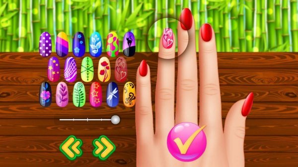Spring Nail Art Salon: Manicure & Design Game