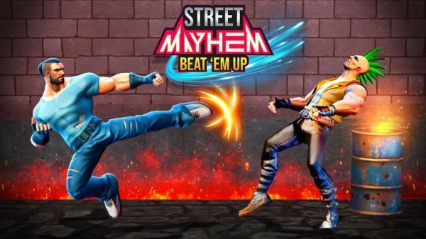 Street Mayhem - Beat 'Em Up Action Game