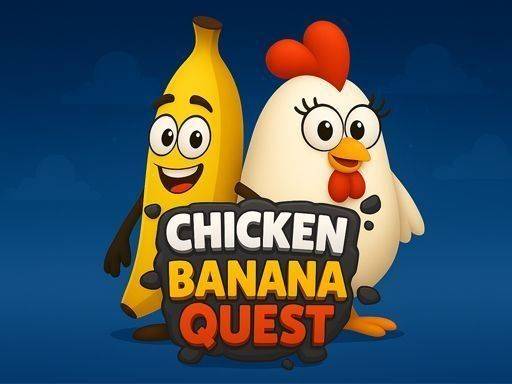 Chicken Banana Quest: Puzzle Adventure Game