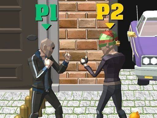 Double StreetFight: Multiplayer Brawler Game