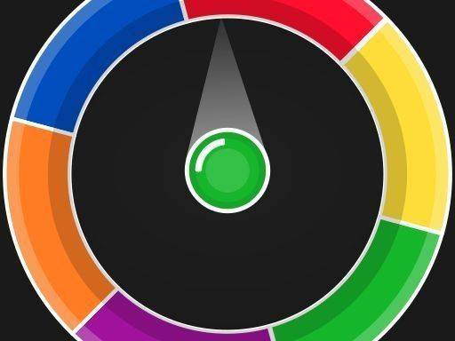 Color Wheel: Spin & Match Game