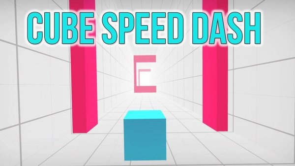Cube Speed Dash - Arcade Runner Game