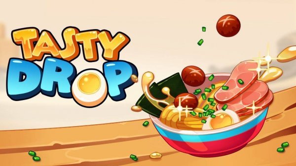 Tasty Drop: Food Puzzle Game