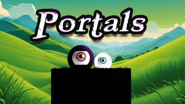 Portals Adventure Puzzle Game
