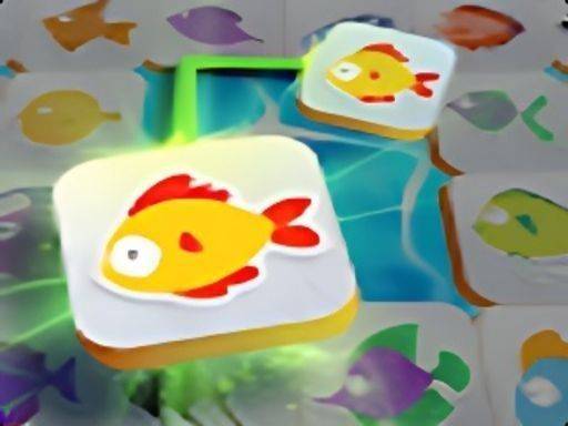 Mahjong Connect Fish World: Ocean Puzzle Game
