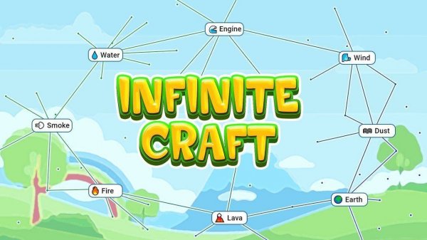 Infinite Craft: Elemental Puzzle Game