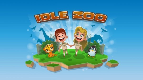 Idle Zoo Tycoon Game
