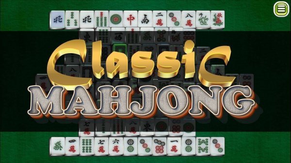 Classic Mahjong Solitaire Puzzle Game