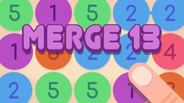 Merge Thirteen - Puzzle Game