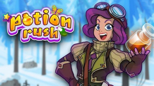 Potion Rush - Match 3 Puzzle Game