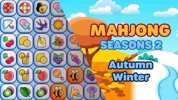 Mahjong Seasons 2: Autumn & Winter Puzzle Game