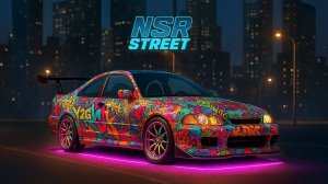 NSR Street Car Racing Online Arcade Game