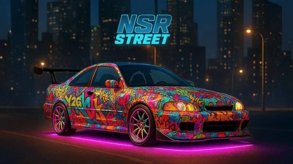 NSR Street Car Racing Online Arcade Game