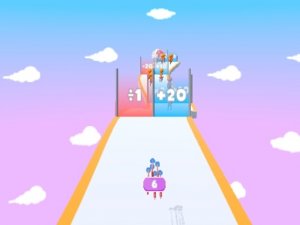 MultiplArrow Math Puzzle Arcade