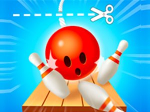 Rope Bowling Online Puzzle Game - Physics Puzzle Game