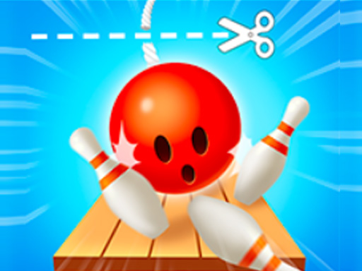 Rope Bowling Online Puzzle Game - Physics Puzzle Game