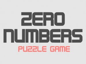 Zero Numbers Puzzle Game - Logic Puzzle Game