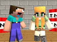 Block Battle: Two Player Strategy