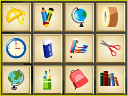 School Connect Puzzle Game - Tile Matching Puzzle