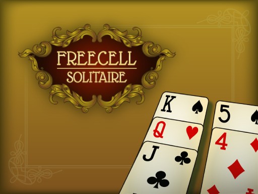 Freecell Solitaire Online Game - Card Puzzle