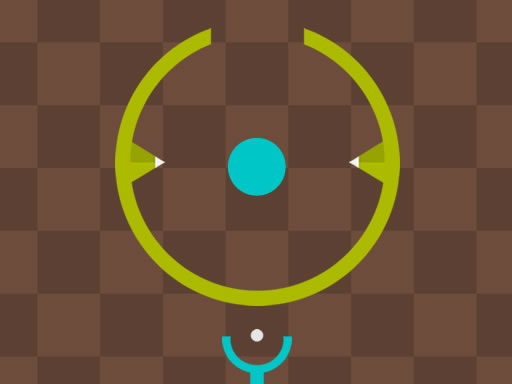 Green Circles Puzzle Arcade