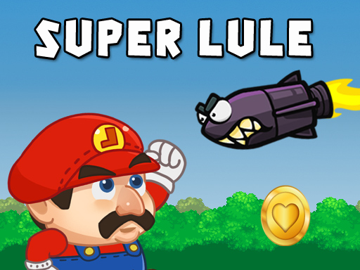 Super Lule Mario Online Arcade Game