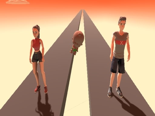 The Life Run Adventure Game Strategy Game