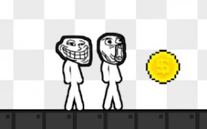Troll Sibling Gold Dash