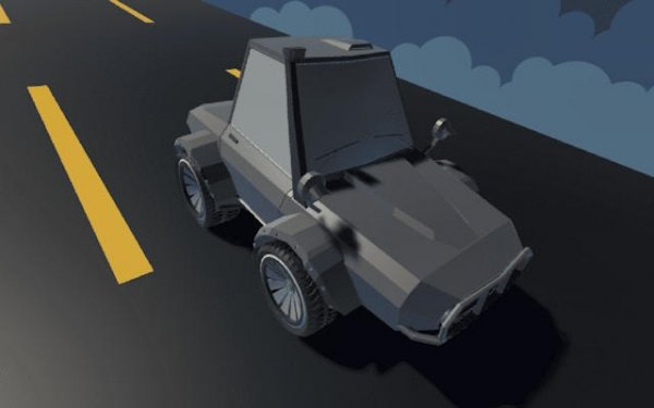 Roadway Hoard Dash