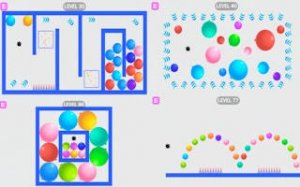 Bubble Bounce Puzzle Arcade