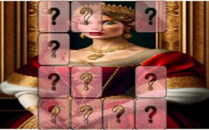 Victorian Sliding Puzzle Game