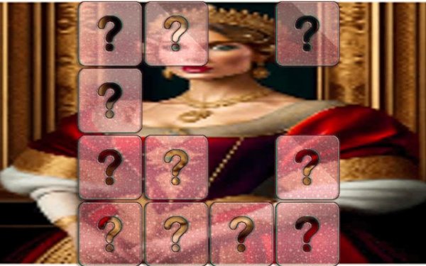 Victorian Sliding Puzzle Game
