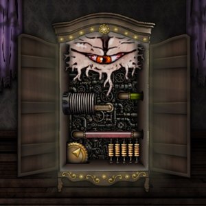 Forgotten Hill Wardrobe 5 Puzzle Journey