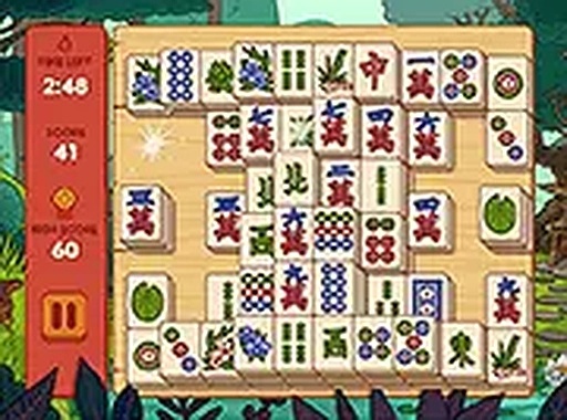 Forest Frog Mahjong Online Game
