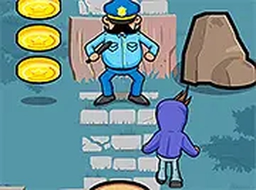 Robber Dash Online Game
