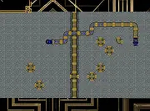 Discharge Puzzle Game