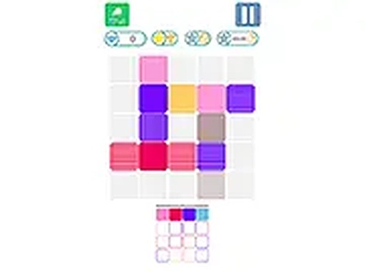 Criss Cross Colors Online Puzzle Game
