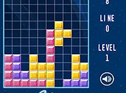 Tetris Online Puzzle Game