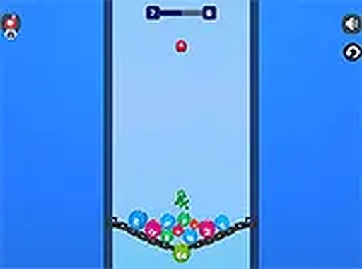 Physical Balls 2048 Puzzle Game