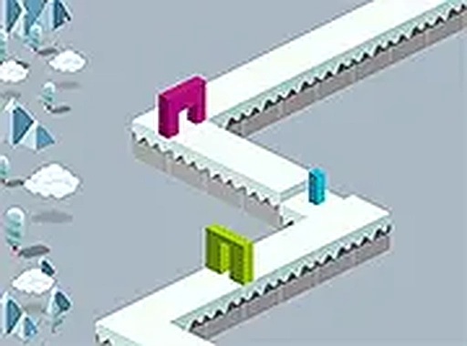 Zig Zag Gate Online Game