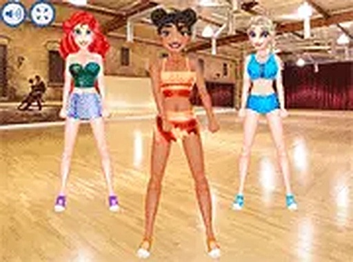 BFF Floss Dance Online Game