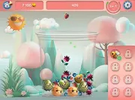 Merge Fruit Characters Puzzle Game Online