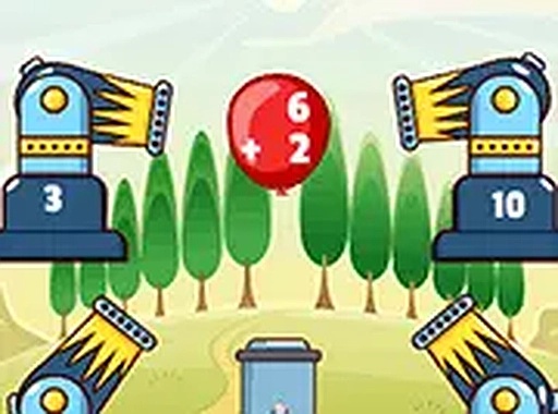 Num Cannons Math Puzzle Game Online